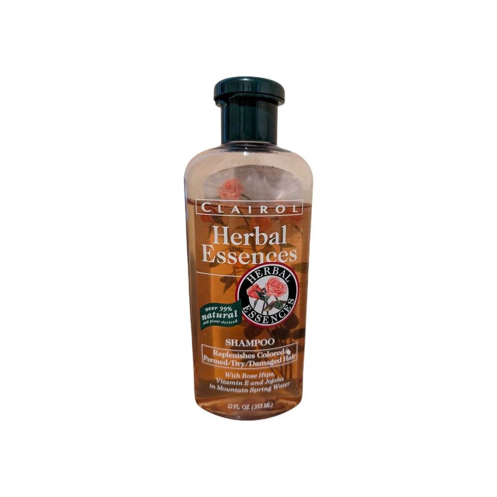 Herbal Essences 12oz Shampoo Replenishes Colored and Damaged Hair RARE